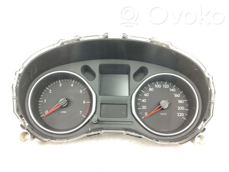 Citroen C-Elysée Speedometer (instrument cluster) 