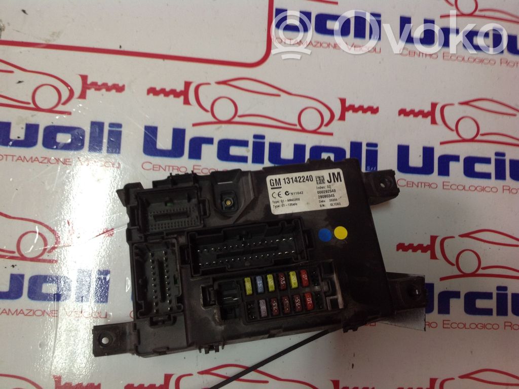 Opel Corsa D Kėbulo modulis 