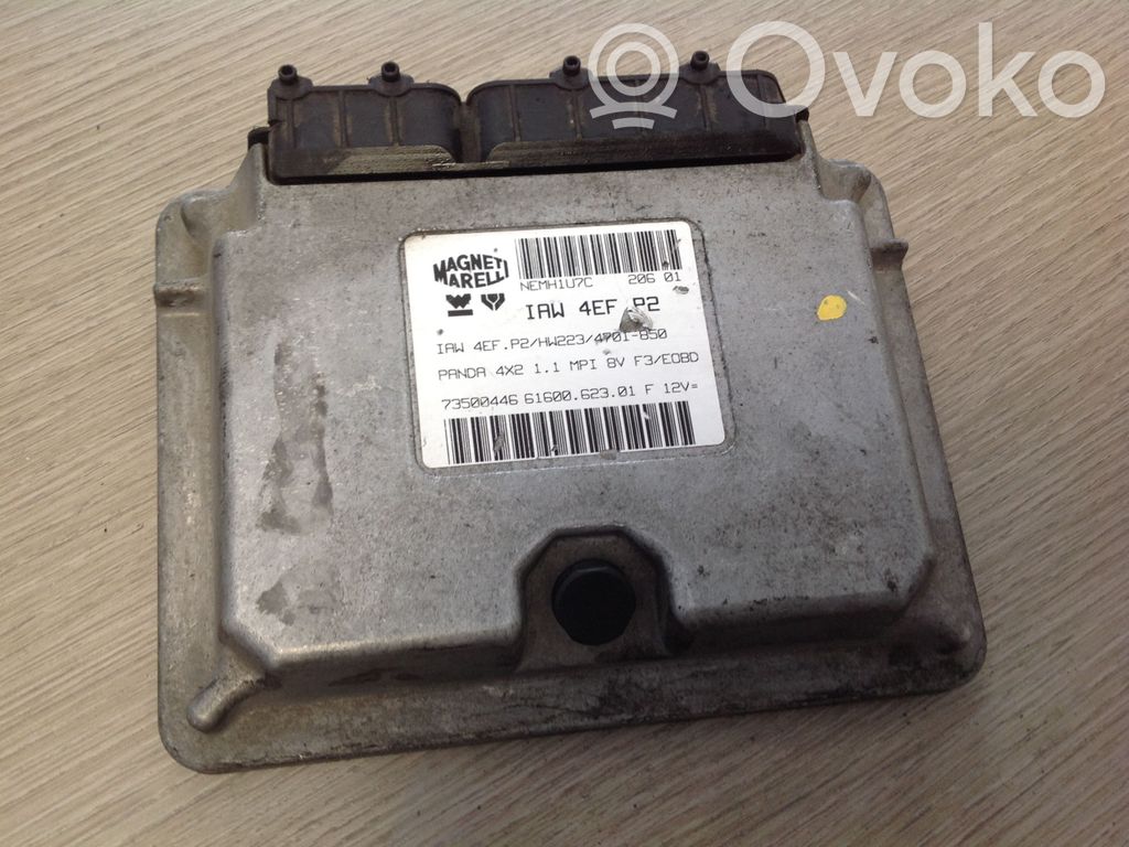 Engine control unit/module   IAW4EFP2,IAW4EFP2