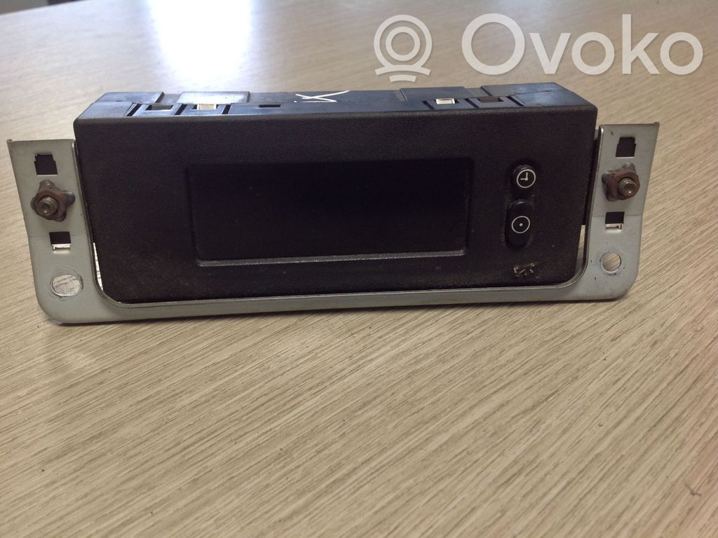 Opel Agila A Clock 