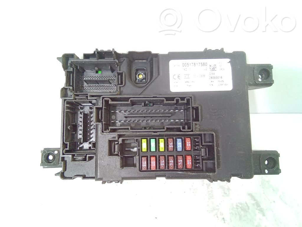 Fiat Grande Punto Central body control module 