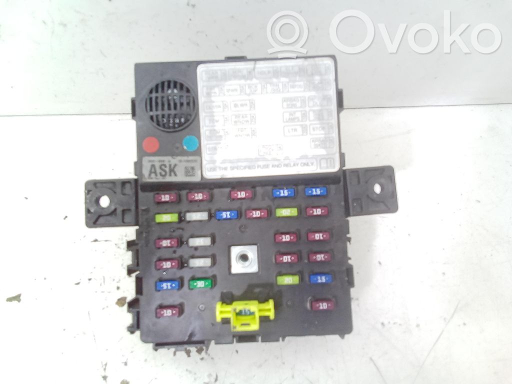 Chevrolet Spark Drošinātāju bloks 