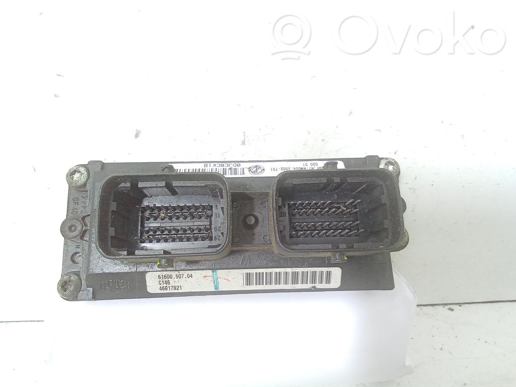Fiat Seicento/600 Engine control unit/module 
