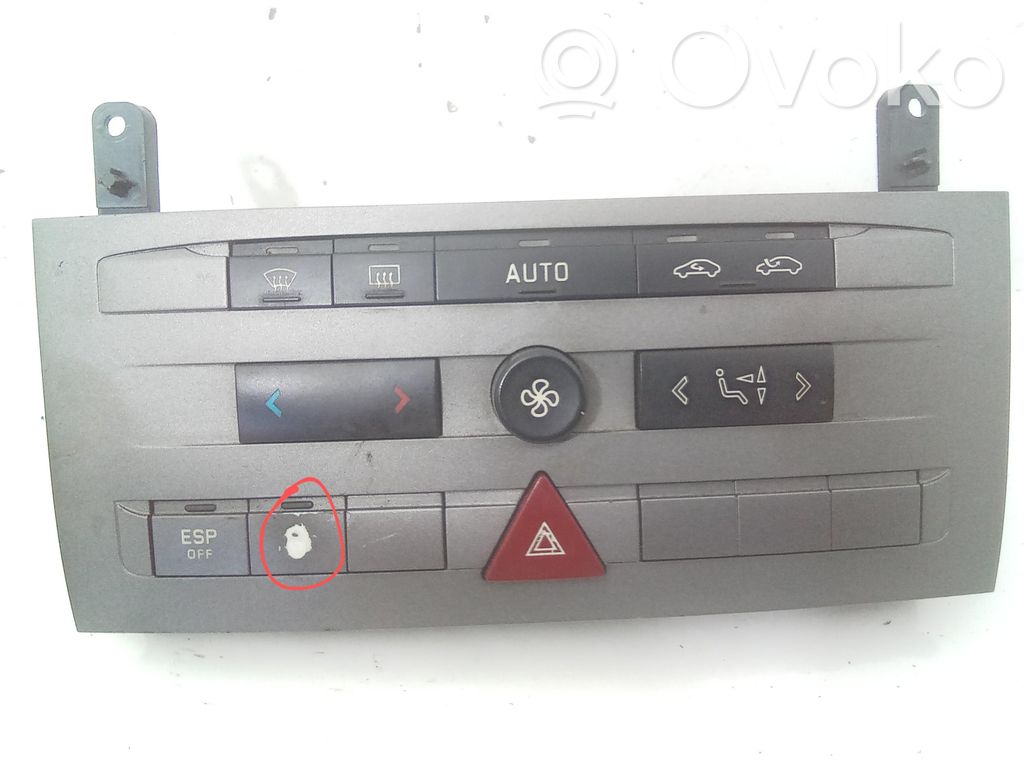 Climate control unit   96610450,96610450,9HZ