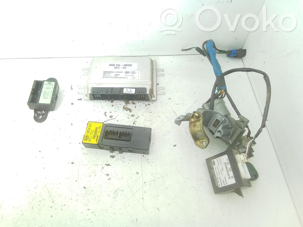 KIA Rio Engine ECU kit and lock set 