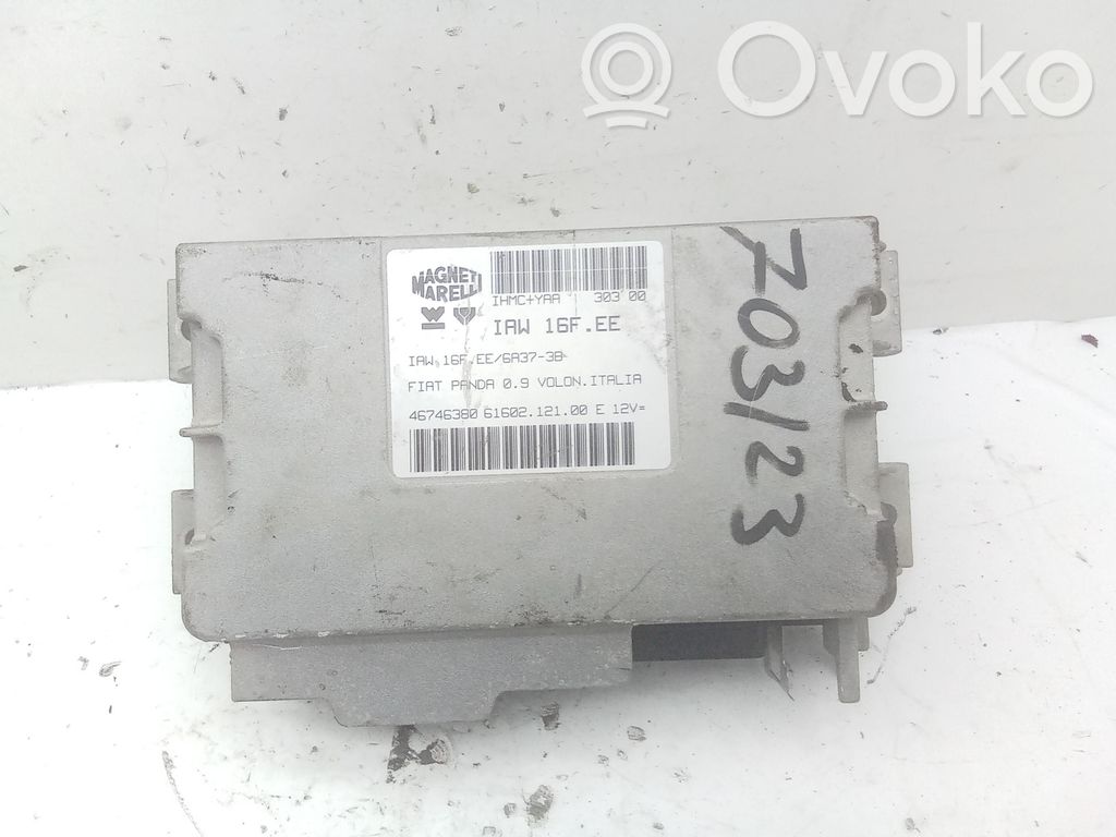 Fiat Panda 141 Engine control unit/module 