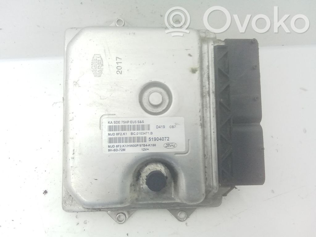 Ford Ka Engine control unit/module 
