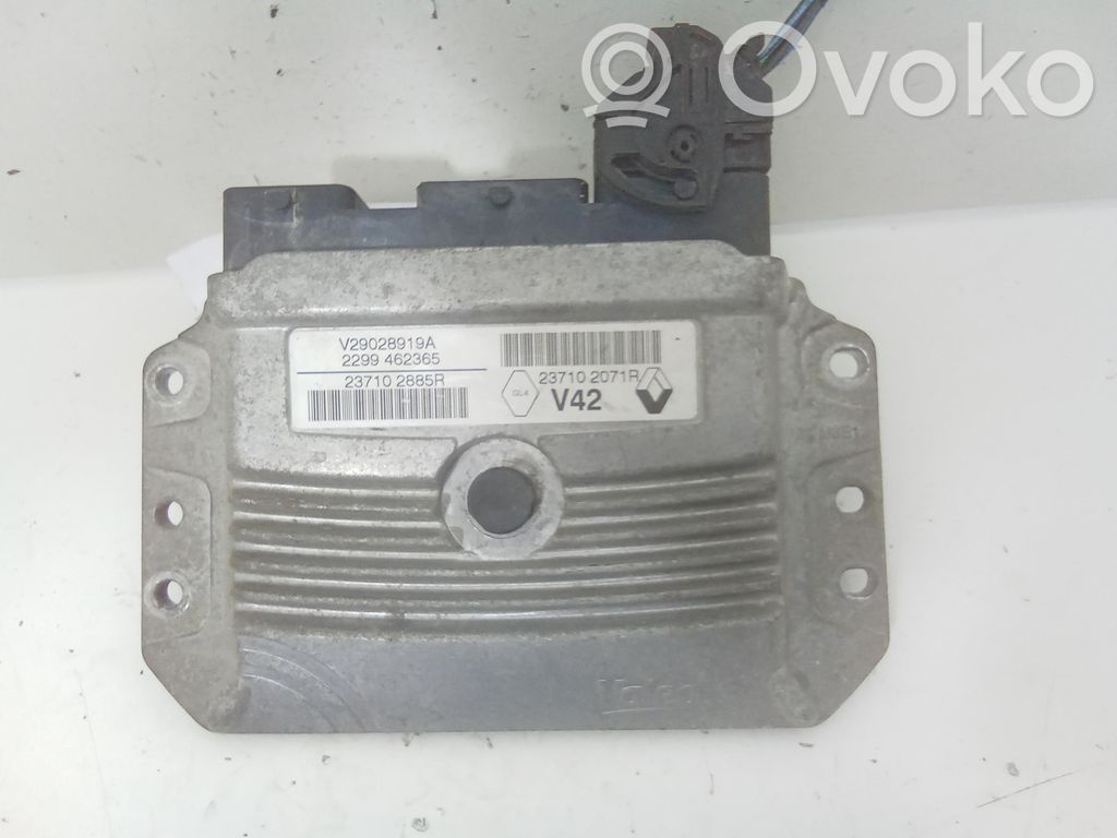 Renault Clio IV Engine control unit/module 