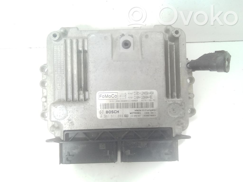 Engine control unit/module   0261S11893,0261S11893,CV6112A650ASA,M2DA