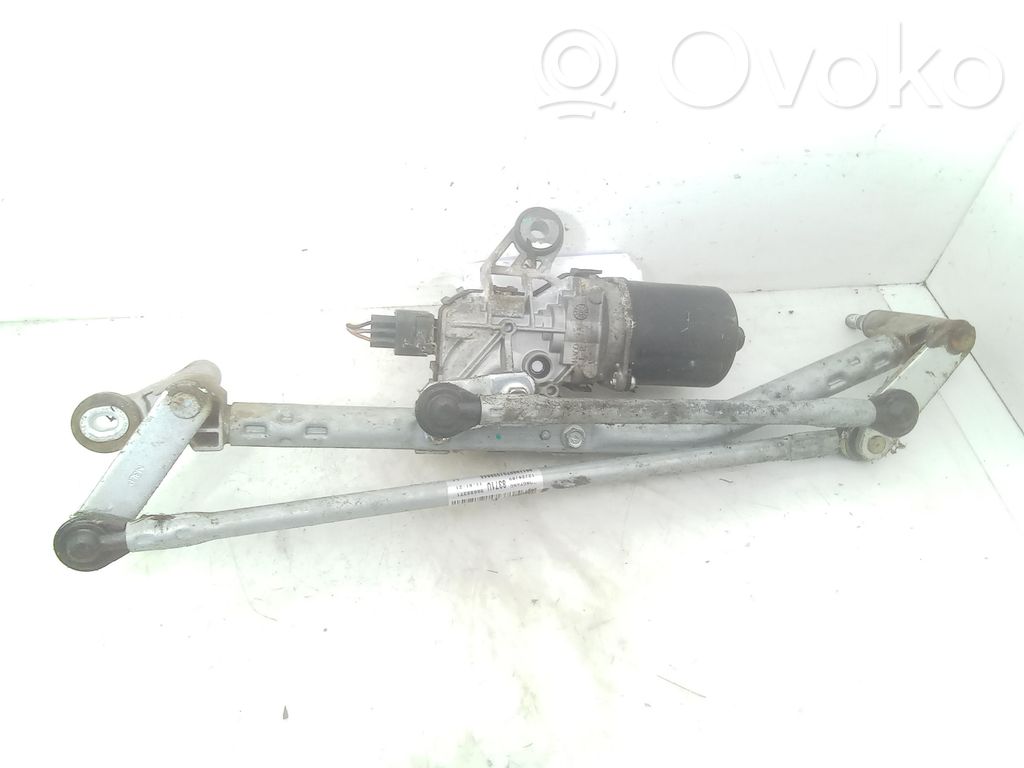Chevrolet Spark Motor y varillaje del limpiaparabrisas delantero 
