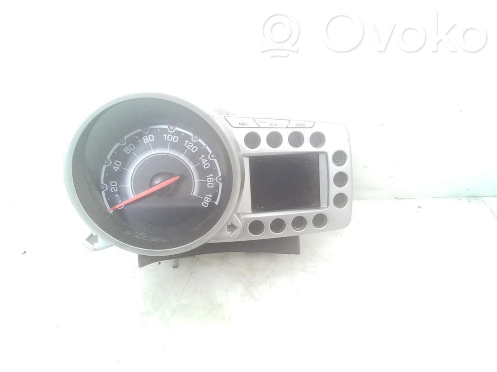 Chevrolet Spark Speedometer (instrument cluster) 