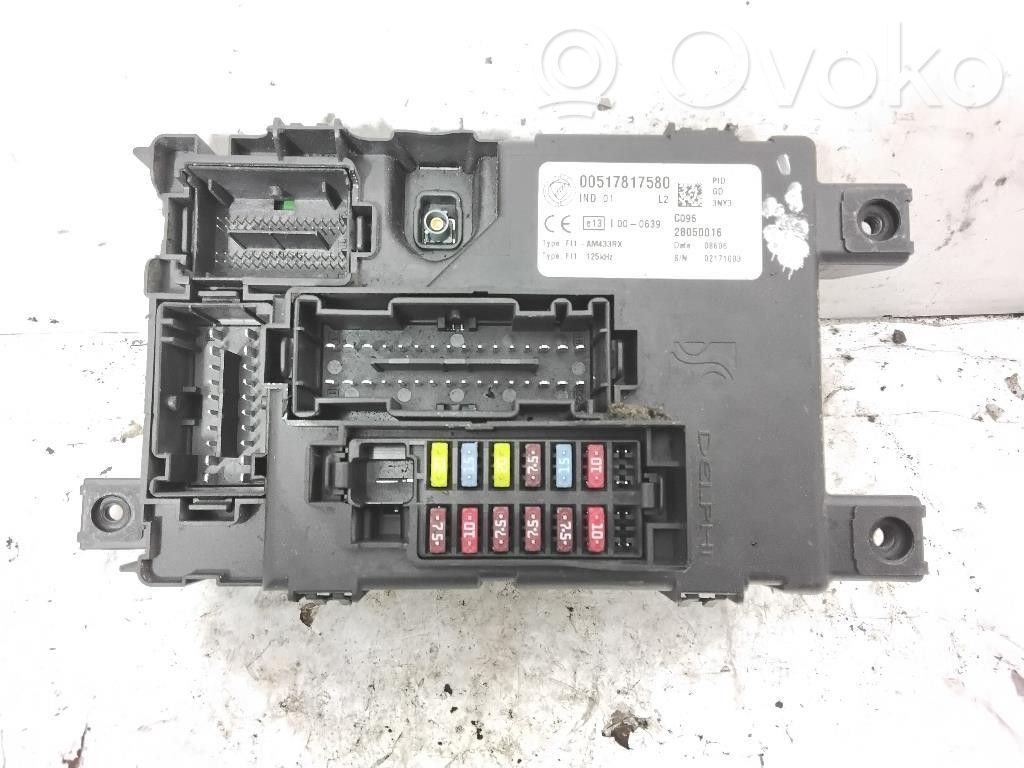 Fiat Grande Punto Central body control module 