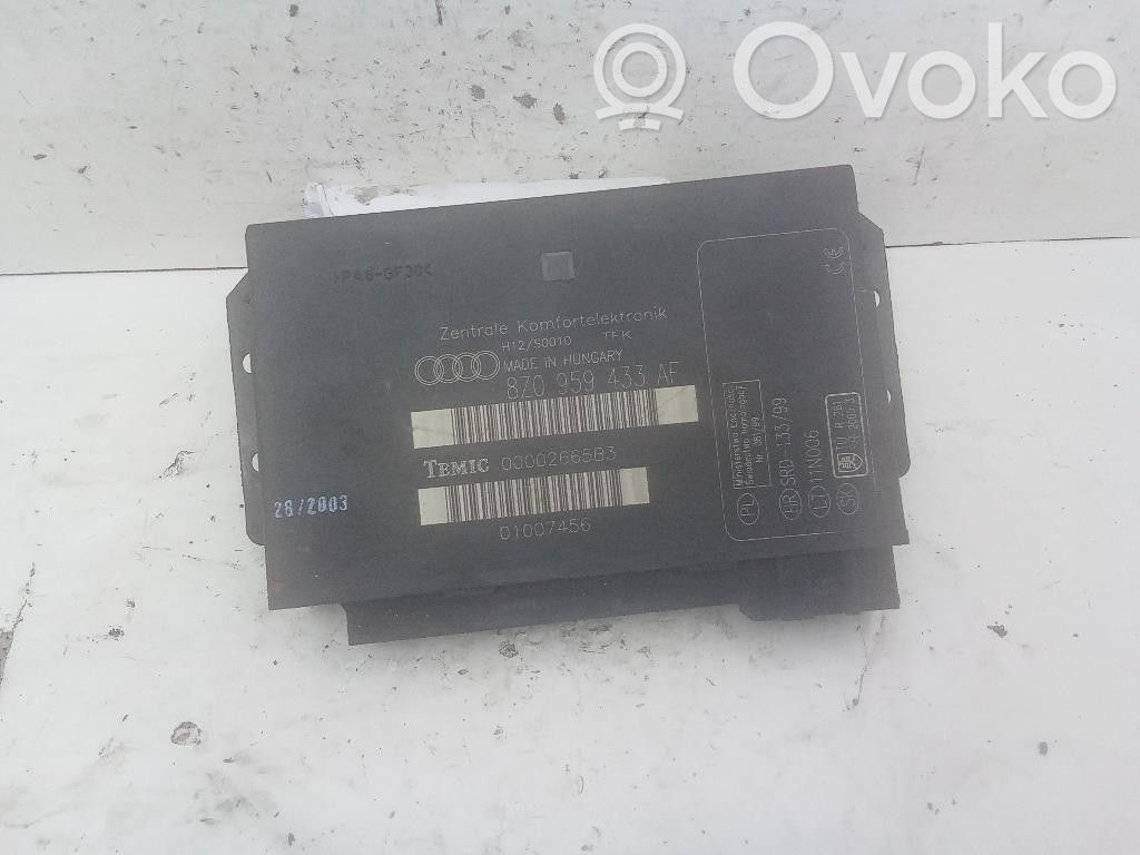 Audi A2 Gateway vadības modulis 