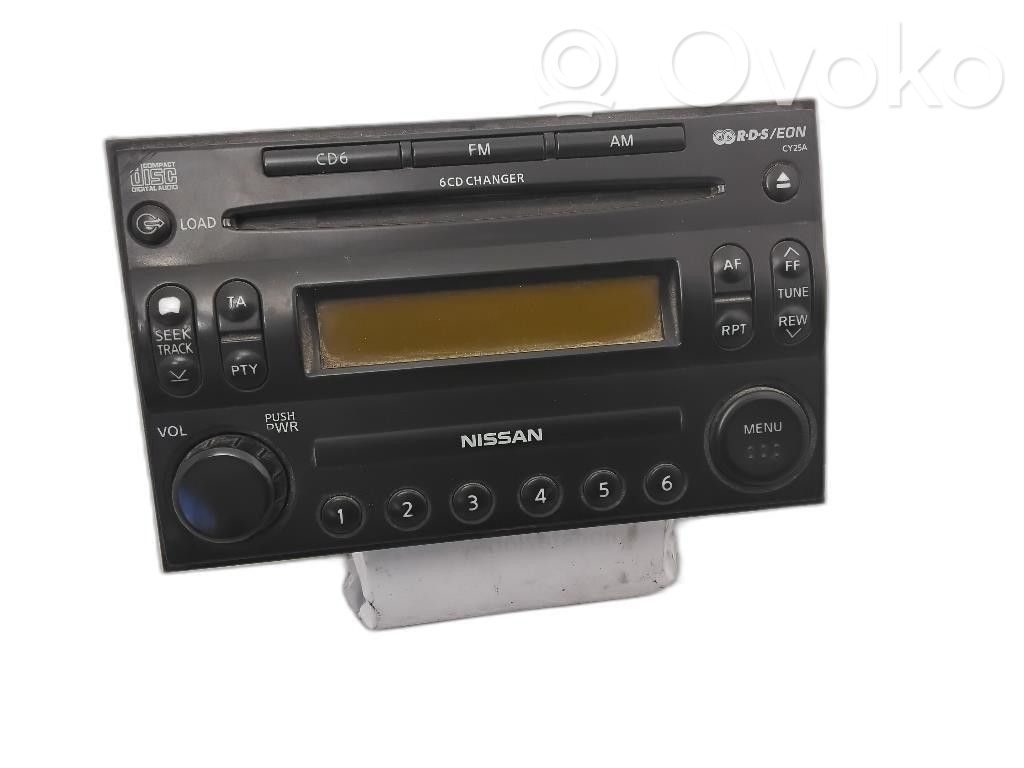 Nissan Pathfinder R51 Unitate principală radio/CD/DVD/GPS 