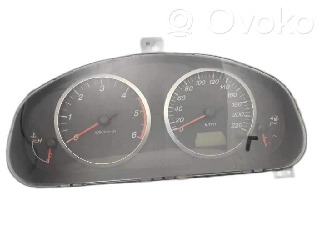 Mazda 2 Speedometer (instrument cluster) 