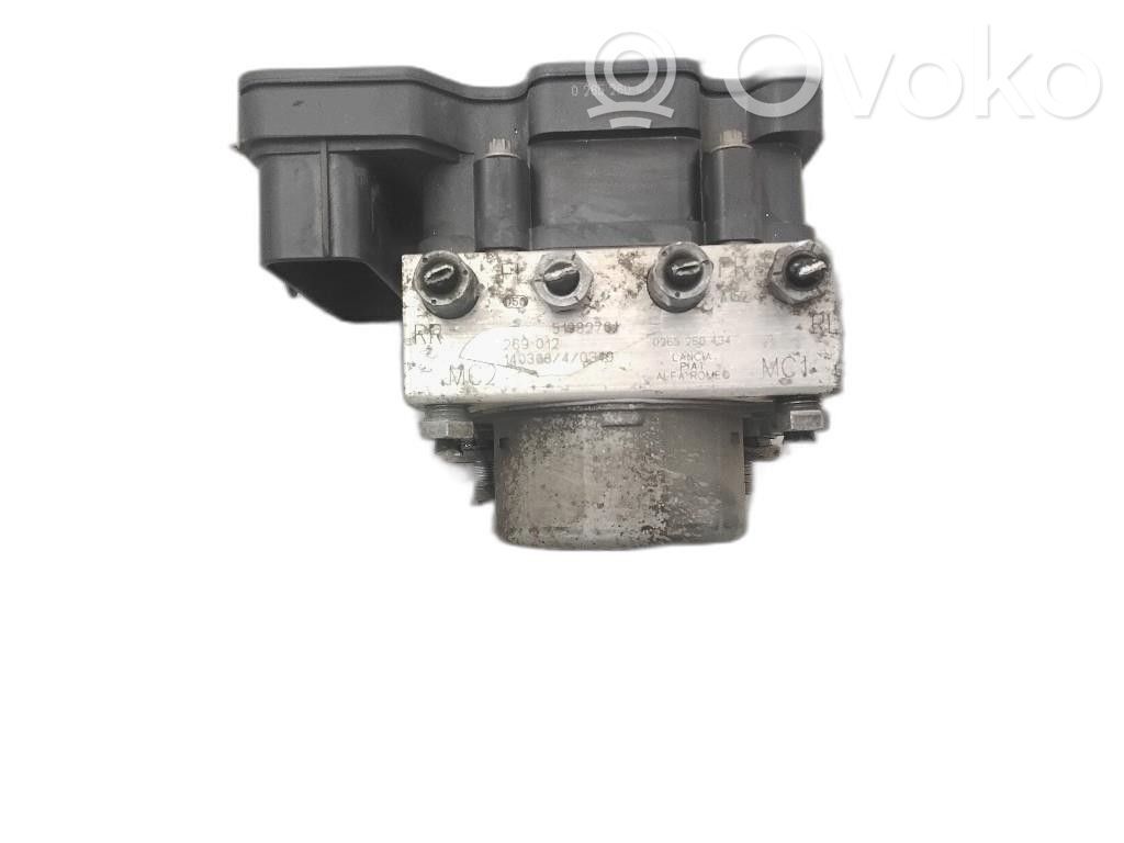 ABS control unit/module   71771979,0265260434,312A2000,71771979