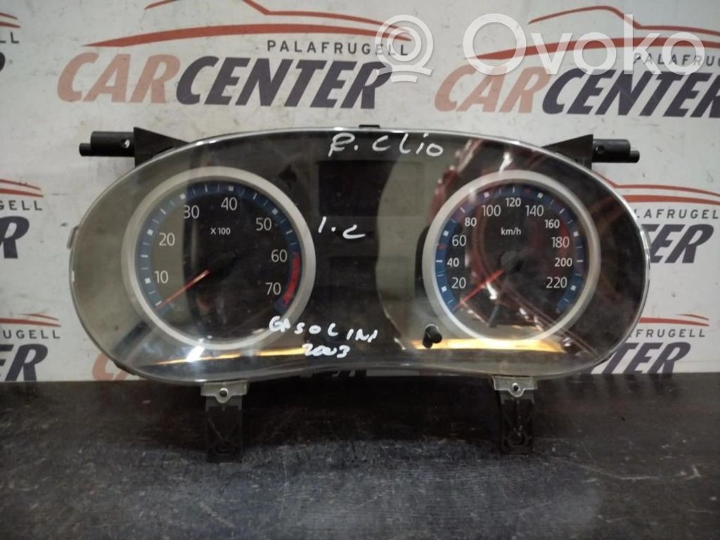 Renault Clio II Speedometer (instrument cluster) 