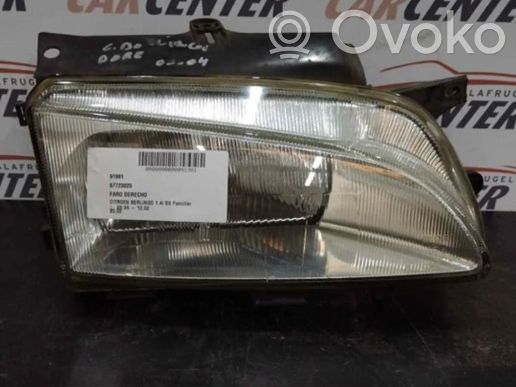 Headlight/headlamp   67723025