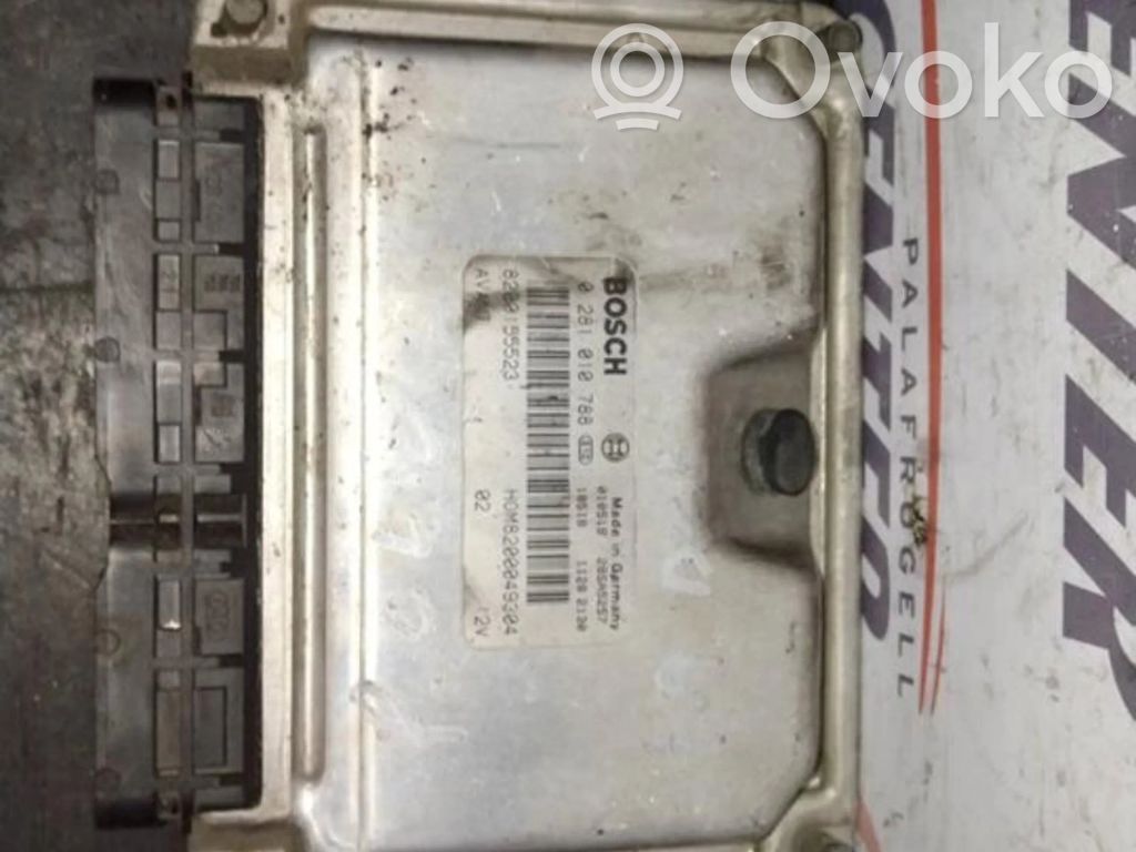 Engine control unit/module ECU   0281010788
