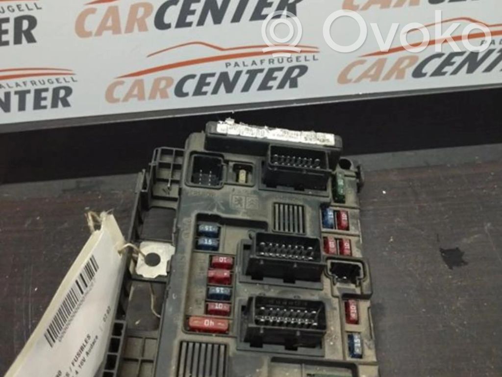 Citroen C3 Fuse module 
