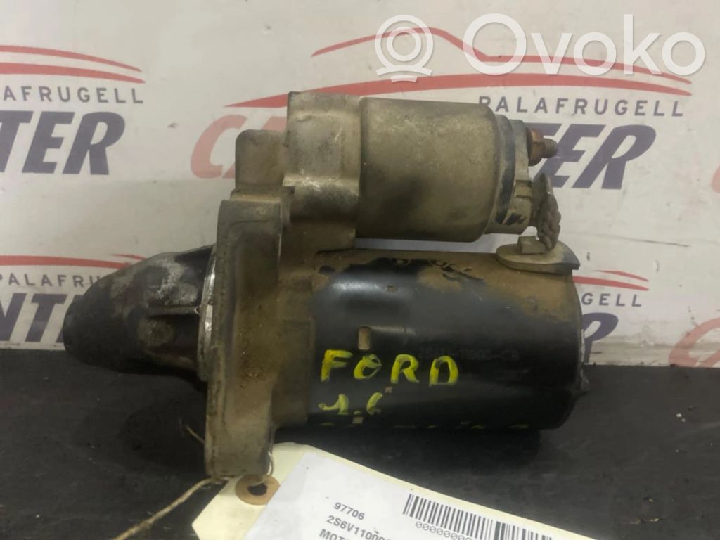 Ford Fiesta Starteris 