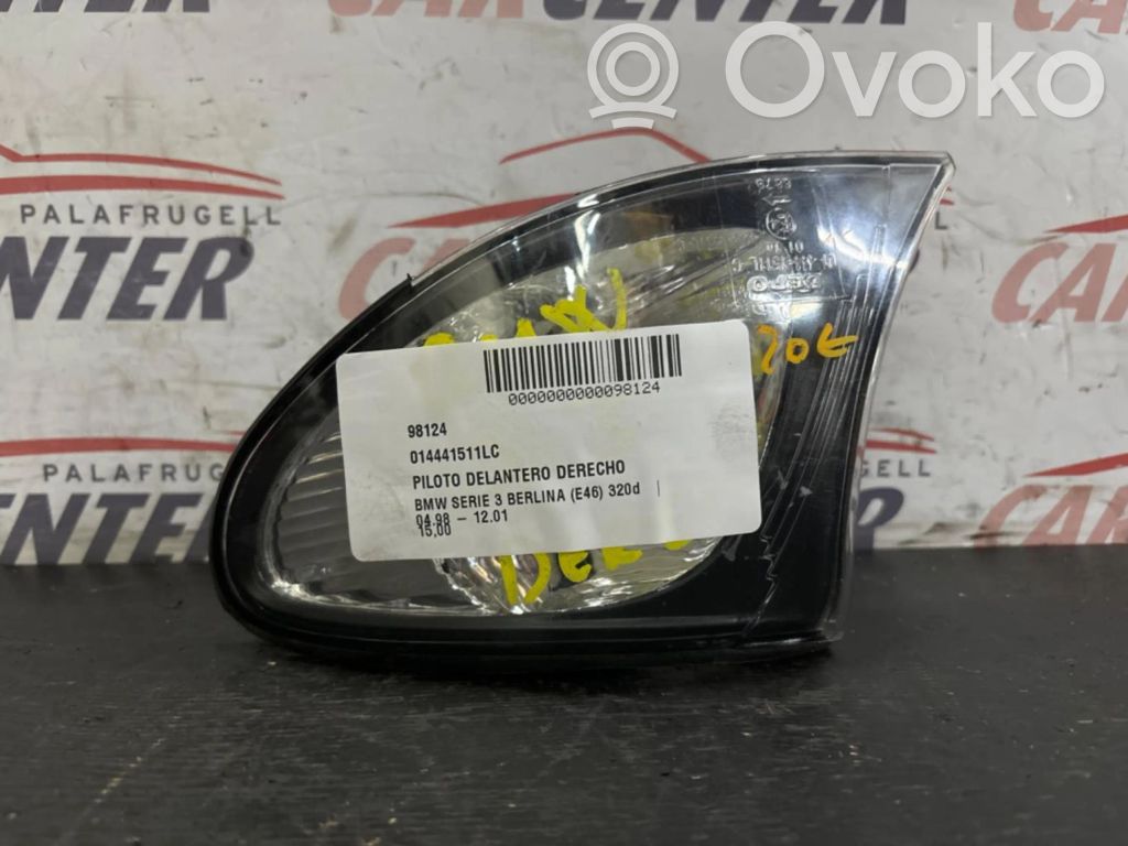 BMW 3 E46 Front indicator light 