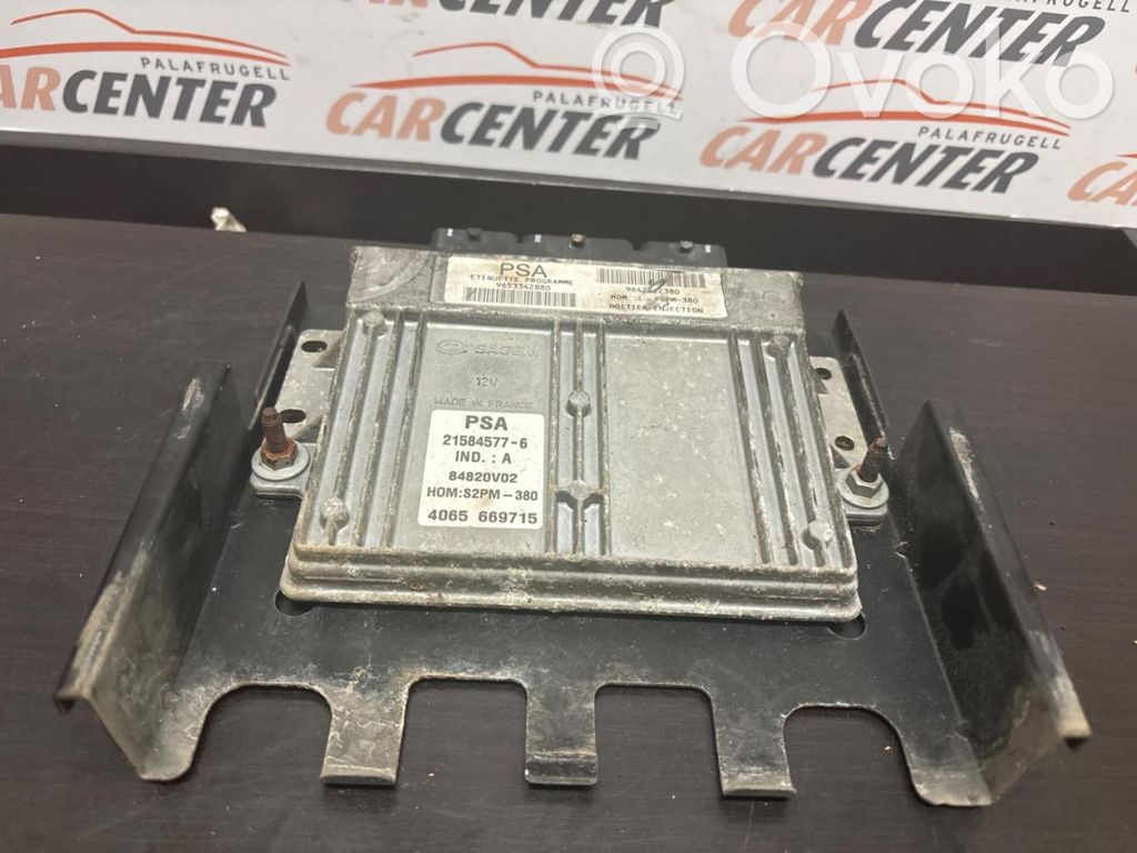Citroen C3 Engine control unit/module ECU 