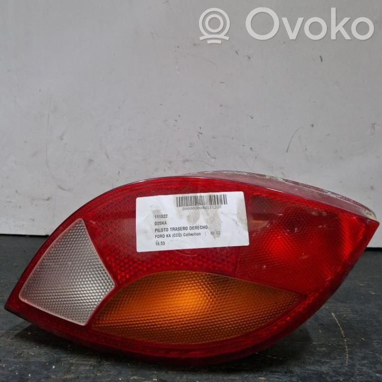 Luci posteriori   D25KA