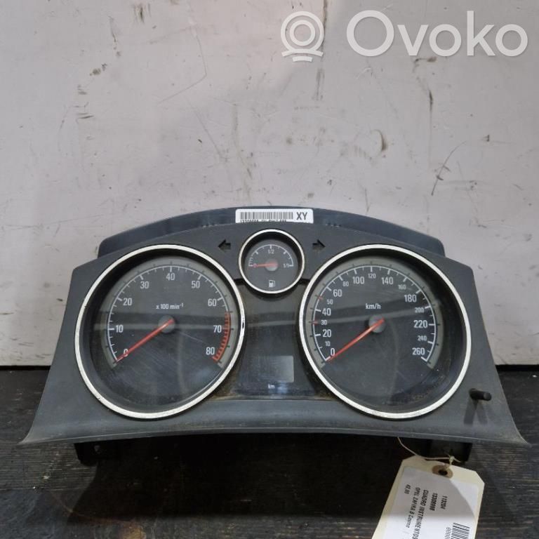 Opel Zafira B Vitezometru (grup de instrumente) 
