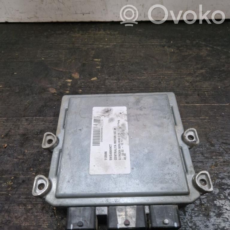 Galios (ECU) modulis   5WS40049CT
