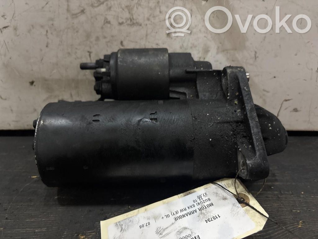 Motor de arranque