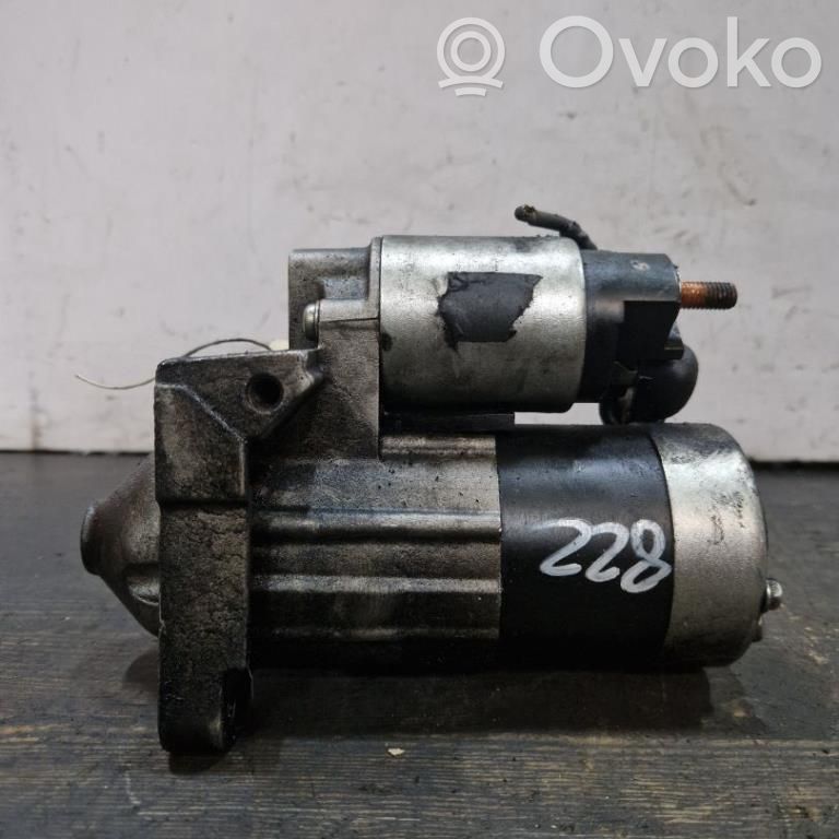 Motor de arranque   M0T91581