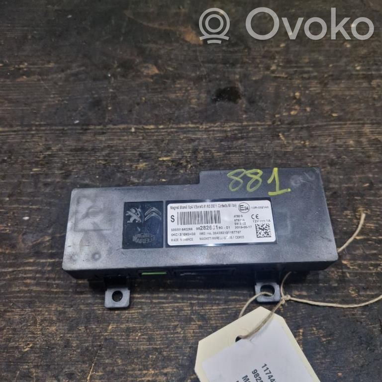 Peugeot 3008 I Calculateur moteur ECU 