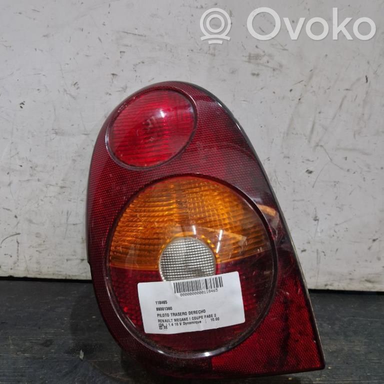 Renault Megane II Lampa tylna 