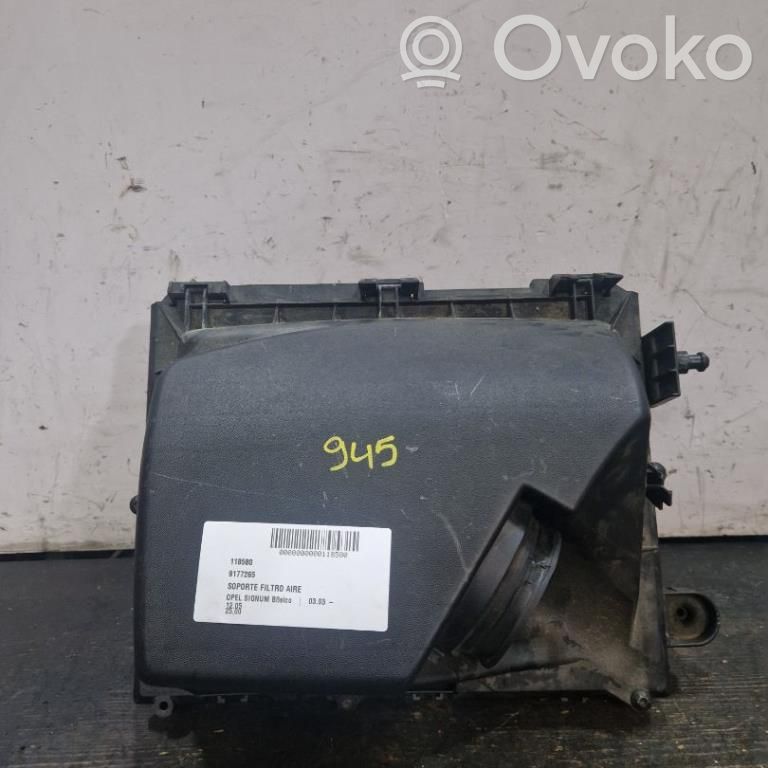 Opel Signum Wspornik / Mocowanie obudowy filtra powietrza 