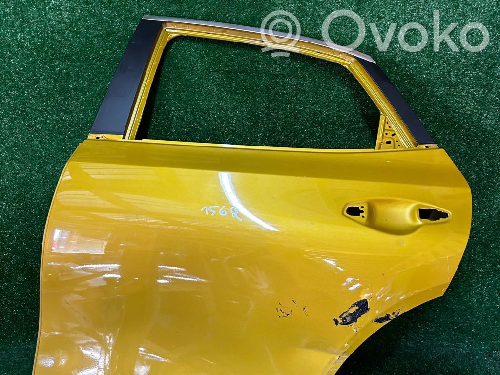 Rear door
