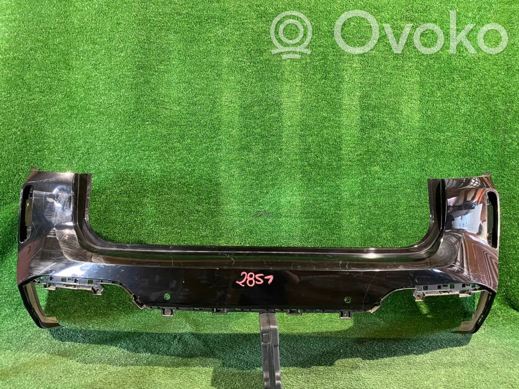 Rear bumper