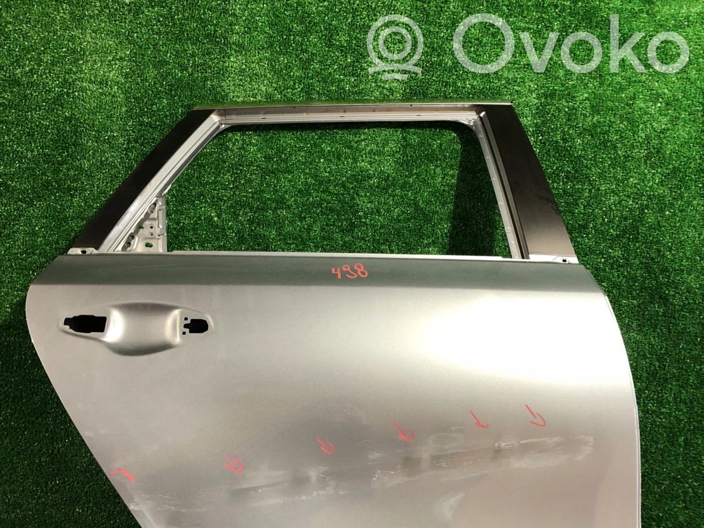 Rear door