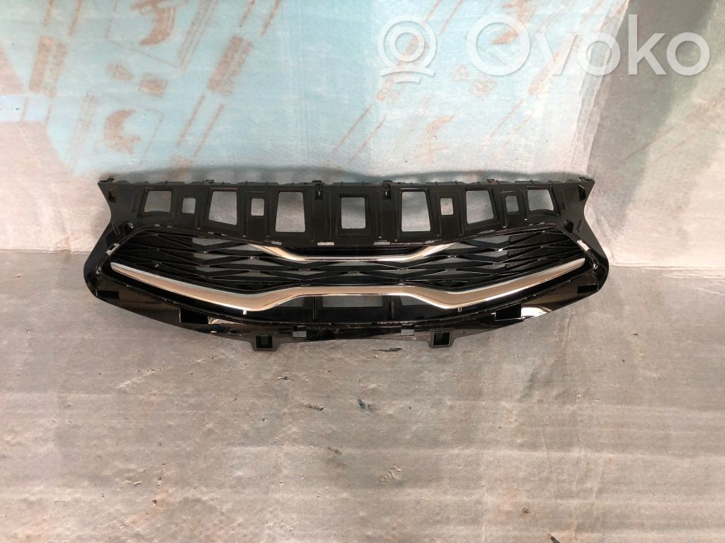 KIA Ceed Front bumper upper radiator grill 