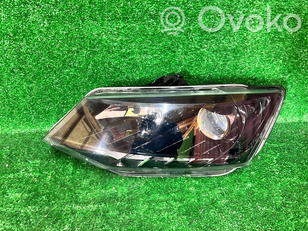 Skoda Fabia Mk3 (NJ) Far 