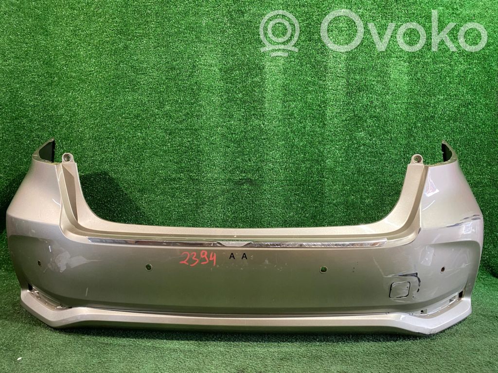 Rear bumper