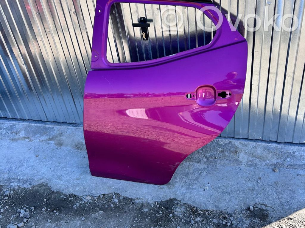 Toyota Aygo AB40 Galinės durys 