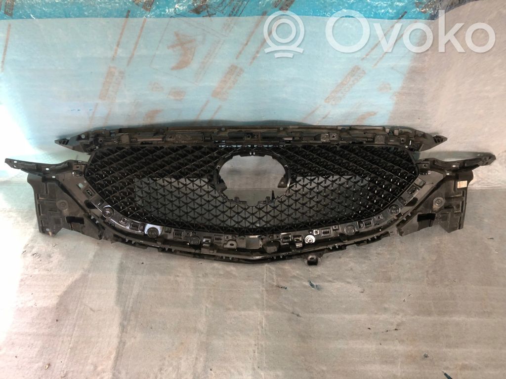 Mazda CX-5 Maskownica / Grill / Atrapa górna chłodnicy 