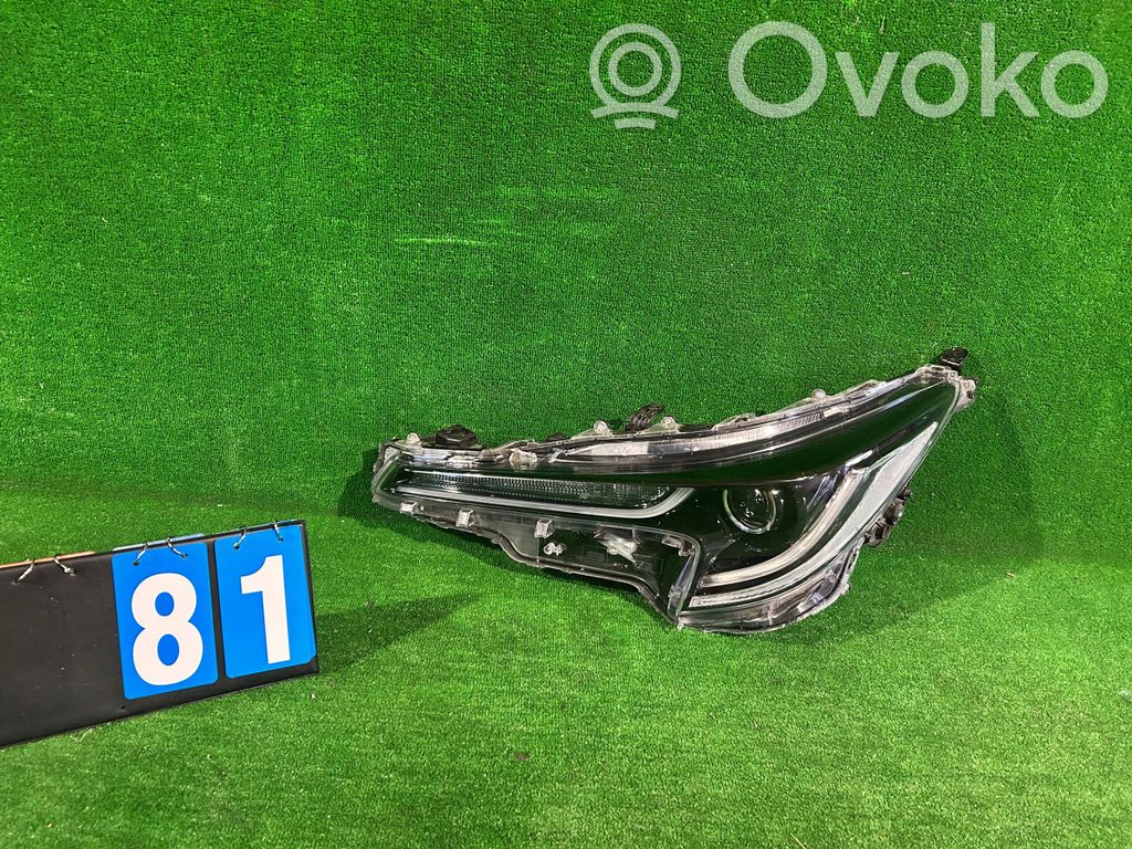 Toyota Corolla E210 E21 Headlight/headlamp 