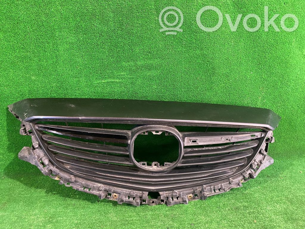 Mazda 6 Front bumper upper radiator grill 