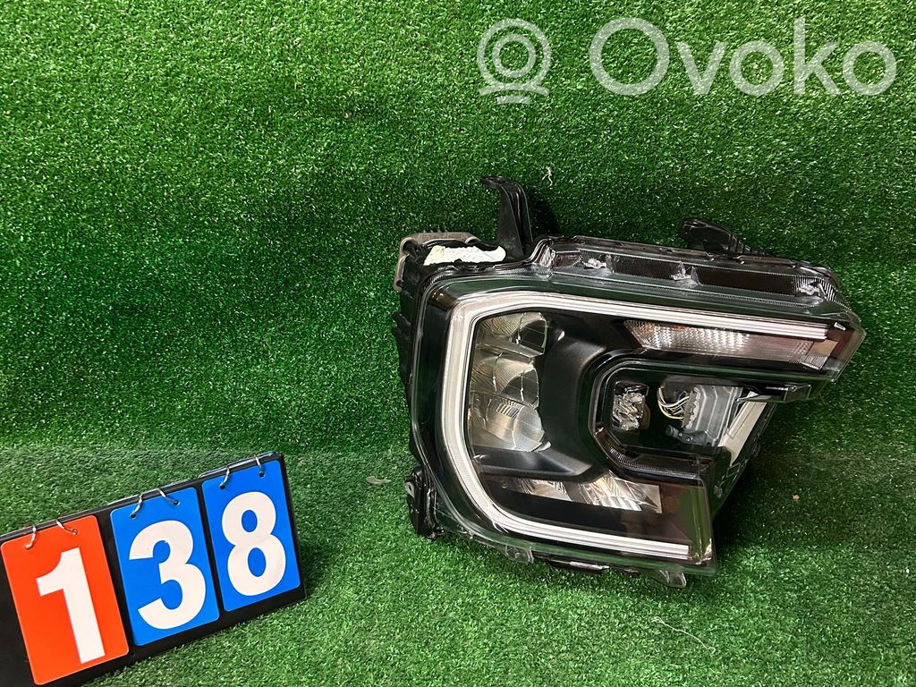 Ford Ranger IV Headlight/headlamp 