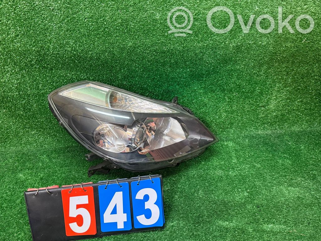 Renault Clio III Headlight/headlamp 