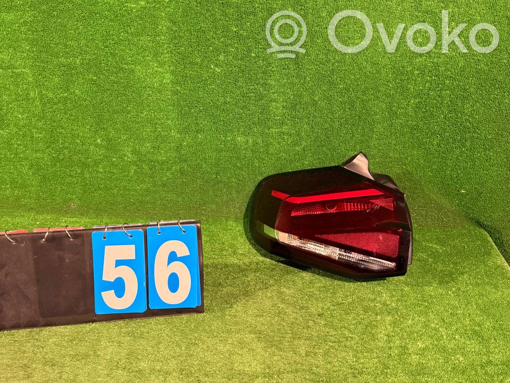 Citroen C4 III e-C4 Lampa tylna 
