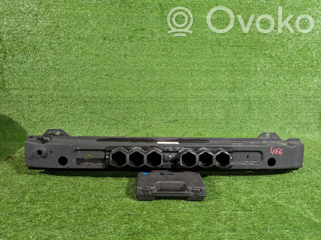 Rear bumper support beam