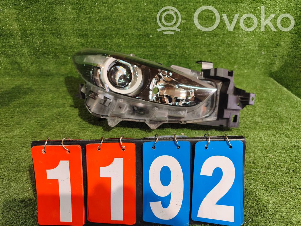 Mazda 3 III Headlight/headlamp 